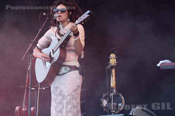 VALERIE JUNE - 2013-07-06 - BELFORT - Presqu'ile du Malsaucy - 